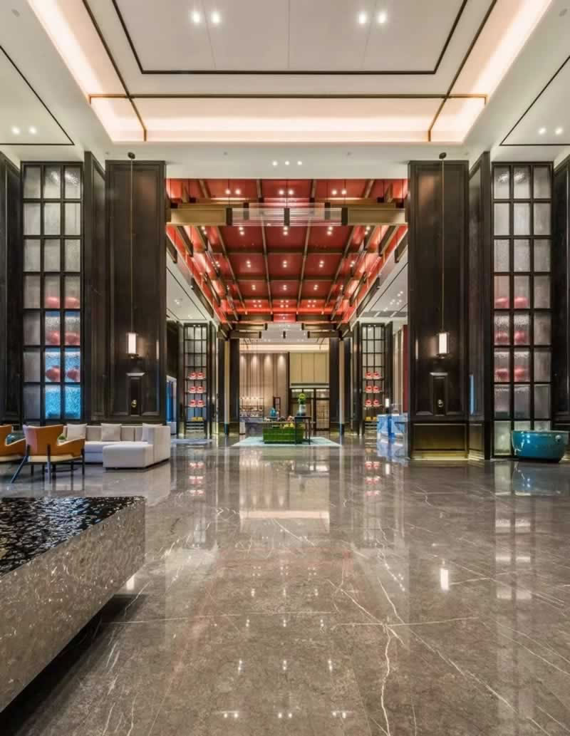 Hotel Stone Decoration