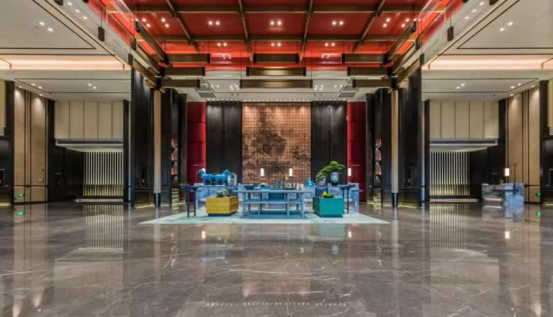Hotel Stone Decoration