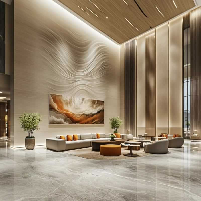 Luxury Hotel Stone Design
