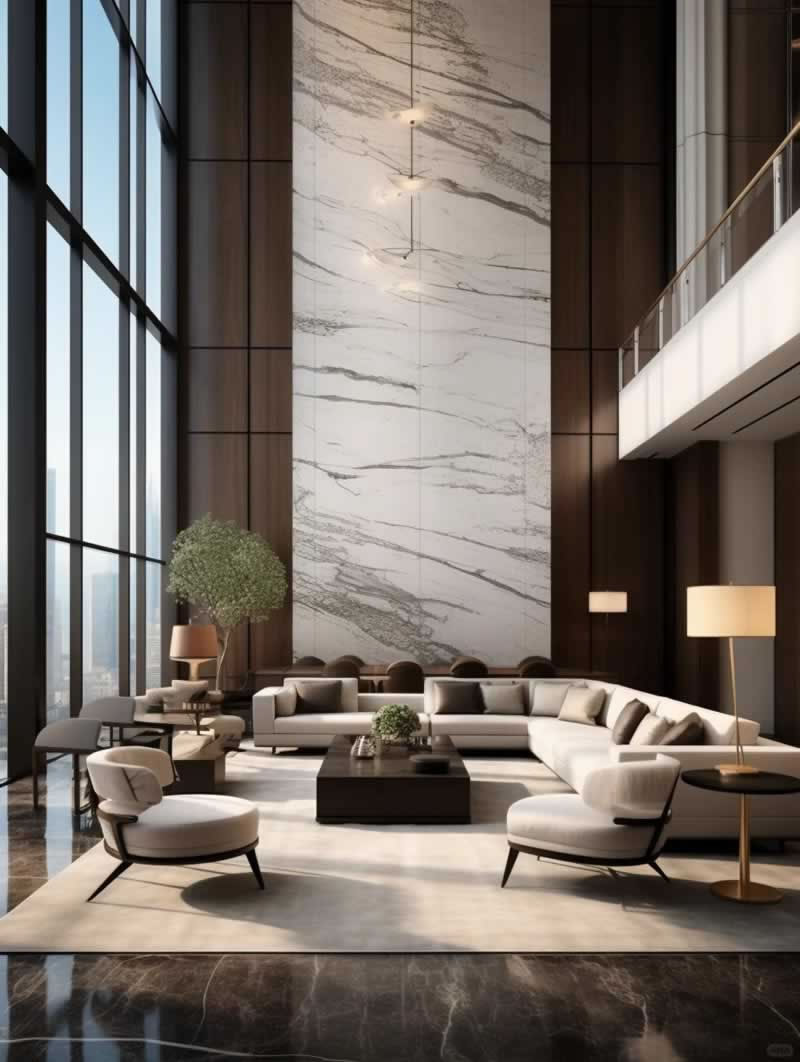 Luxury Hotel Stone Design