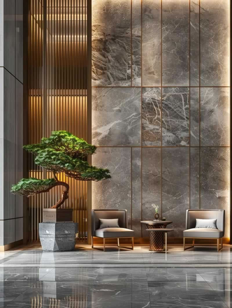 Luxury Hotel Stone Design