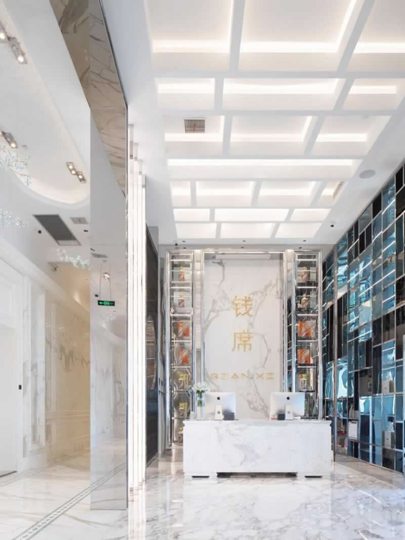 Luxury Hotel Stone Design
