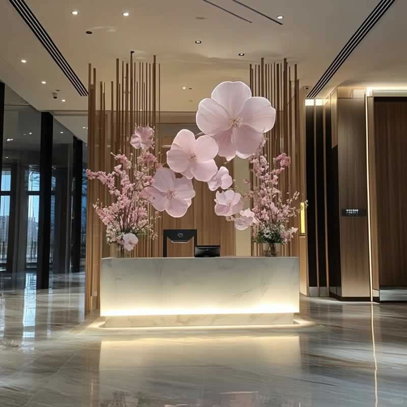 Luxury Hotel Stone Design