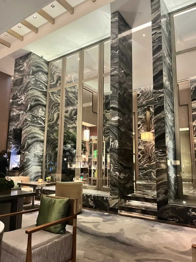 Luxury Hotel Stone Design