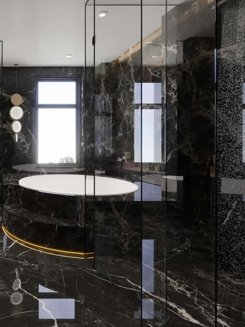 Luxury hotels with stone walls