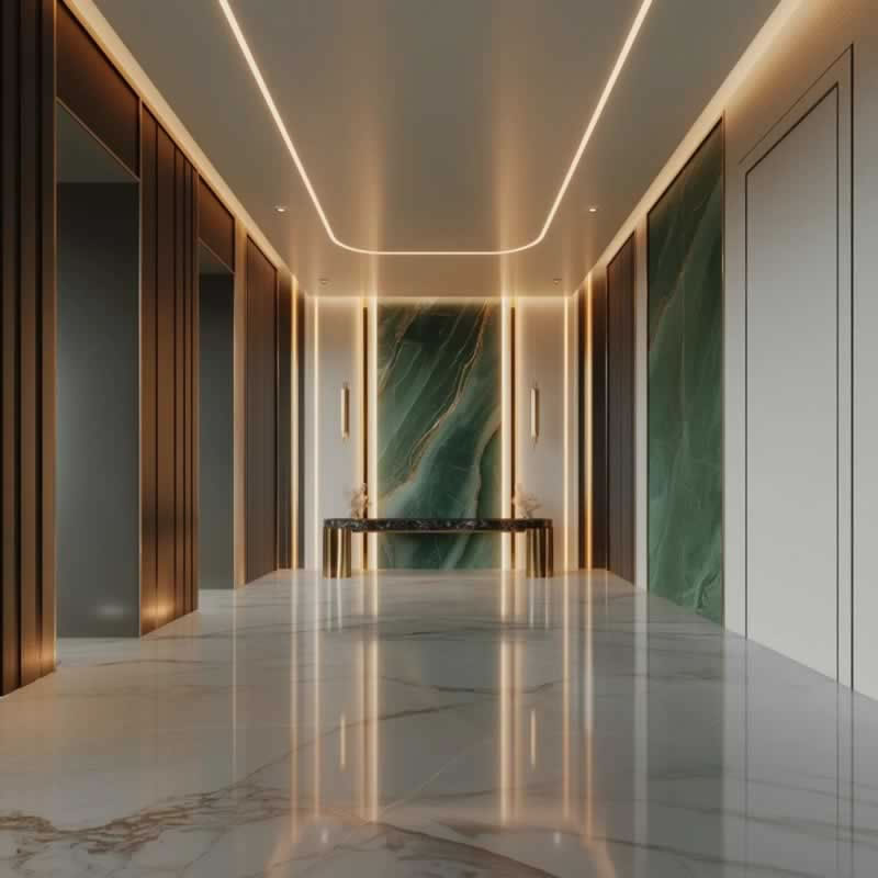 Luxury hotels with stone walls