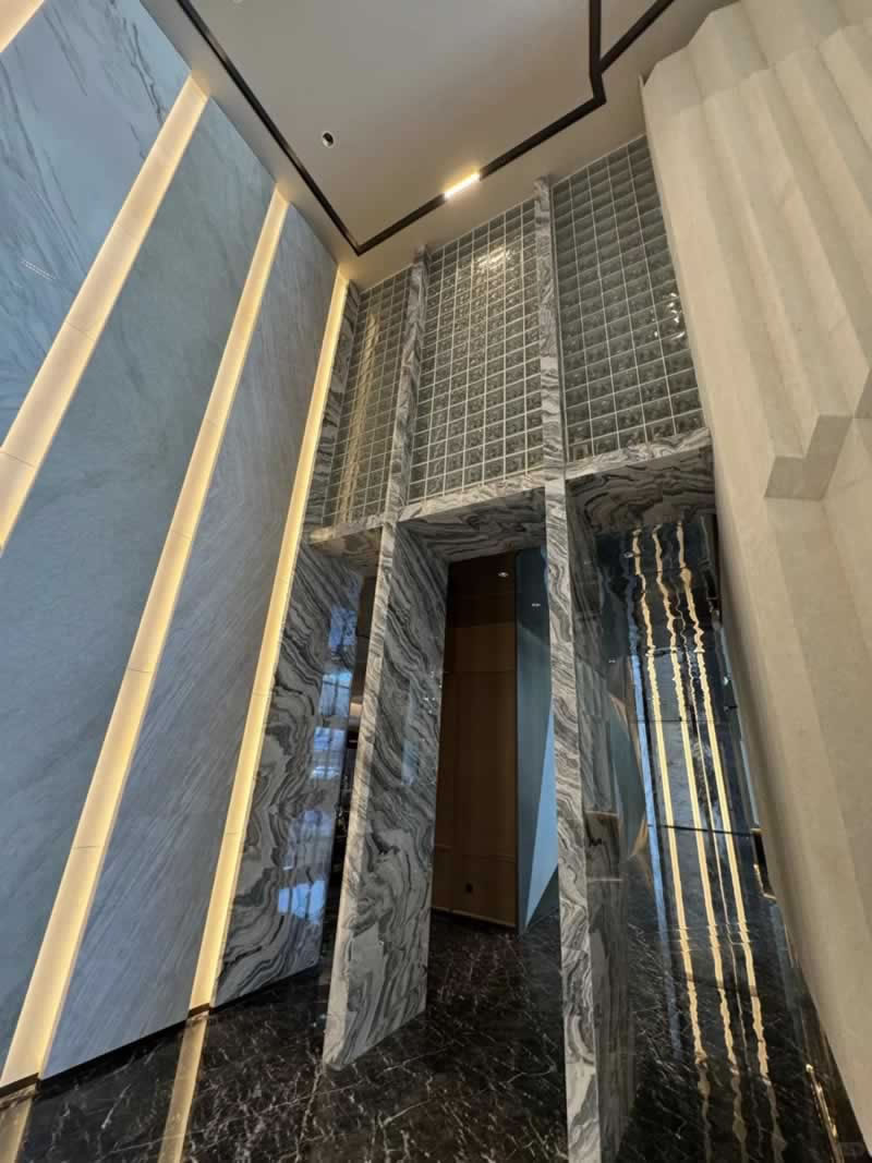 Luxury hotels with stone walls