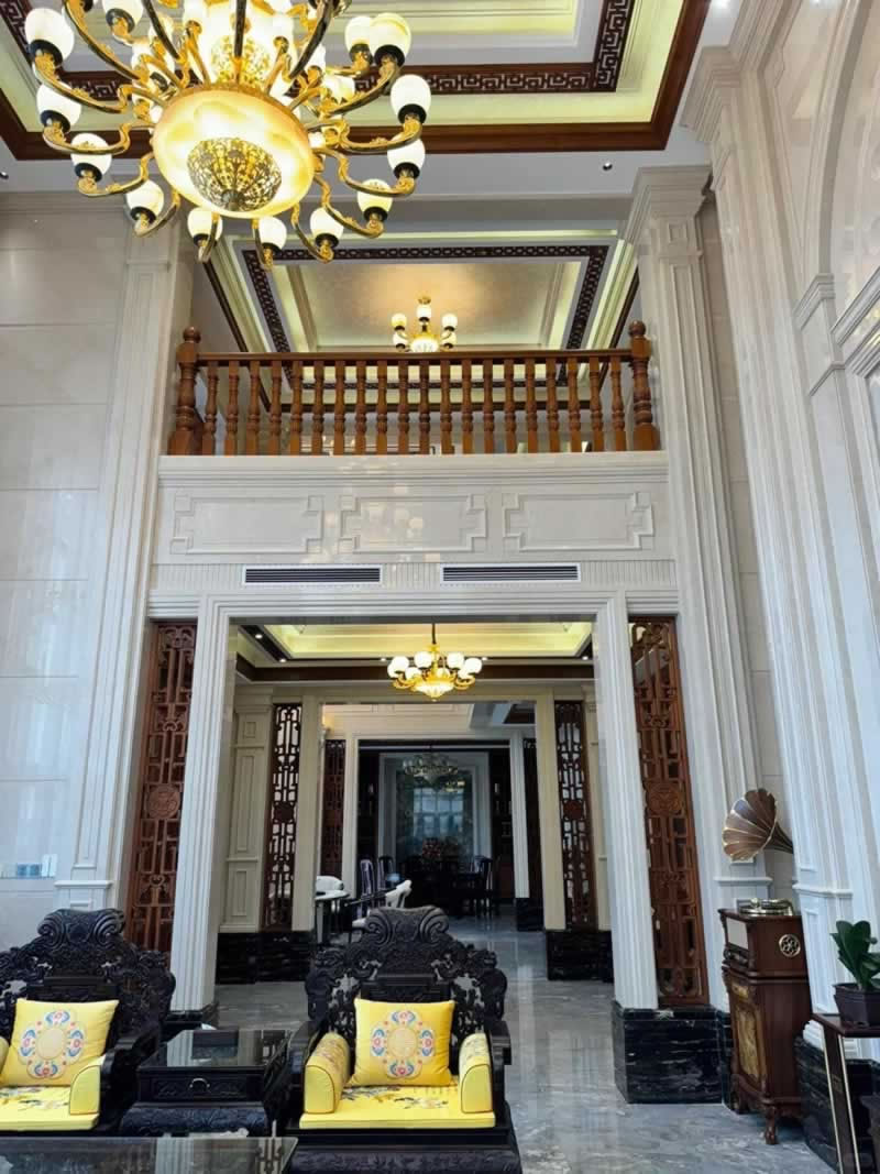 Luxury hotels with stone walls