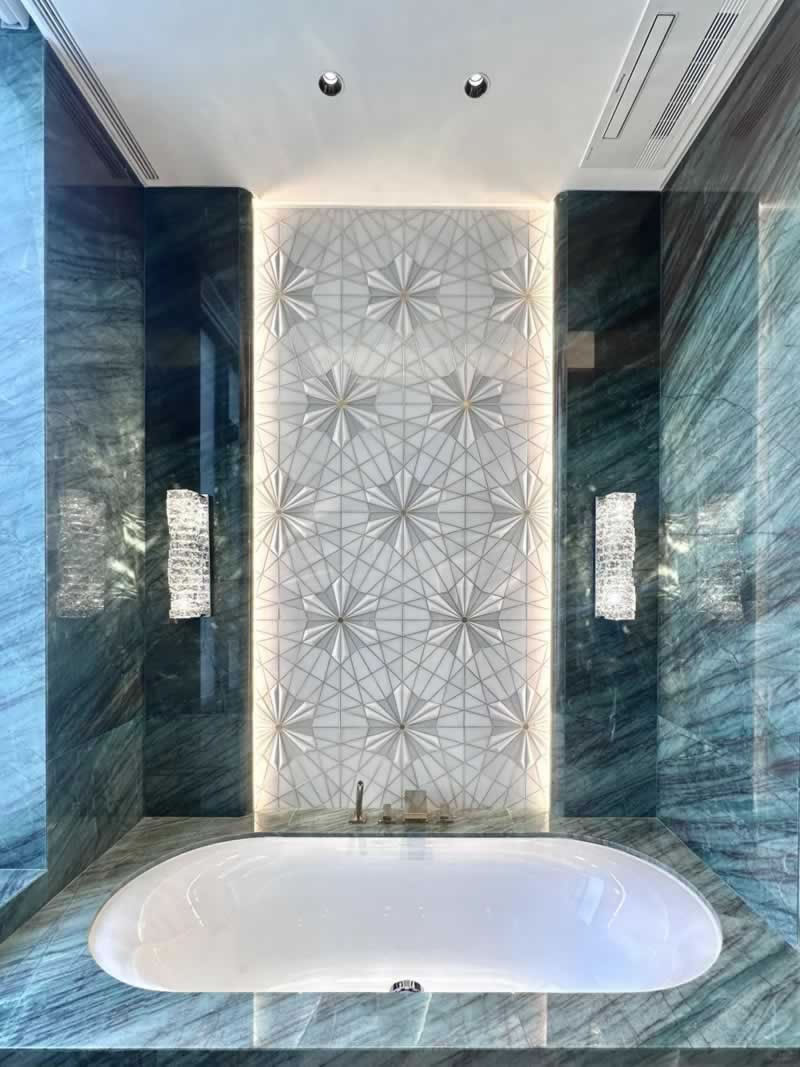 Luxury hotels with stone walls