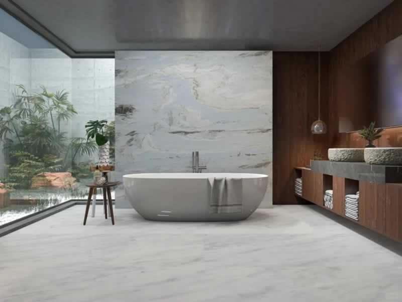 Maintenance of stone surfaces in hotels
