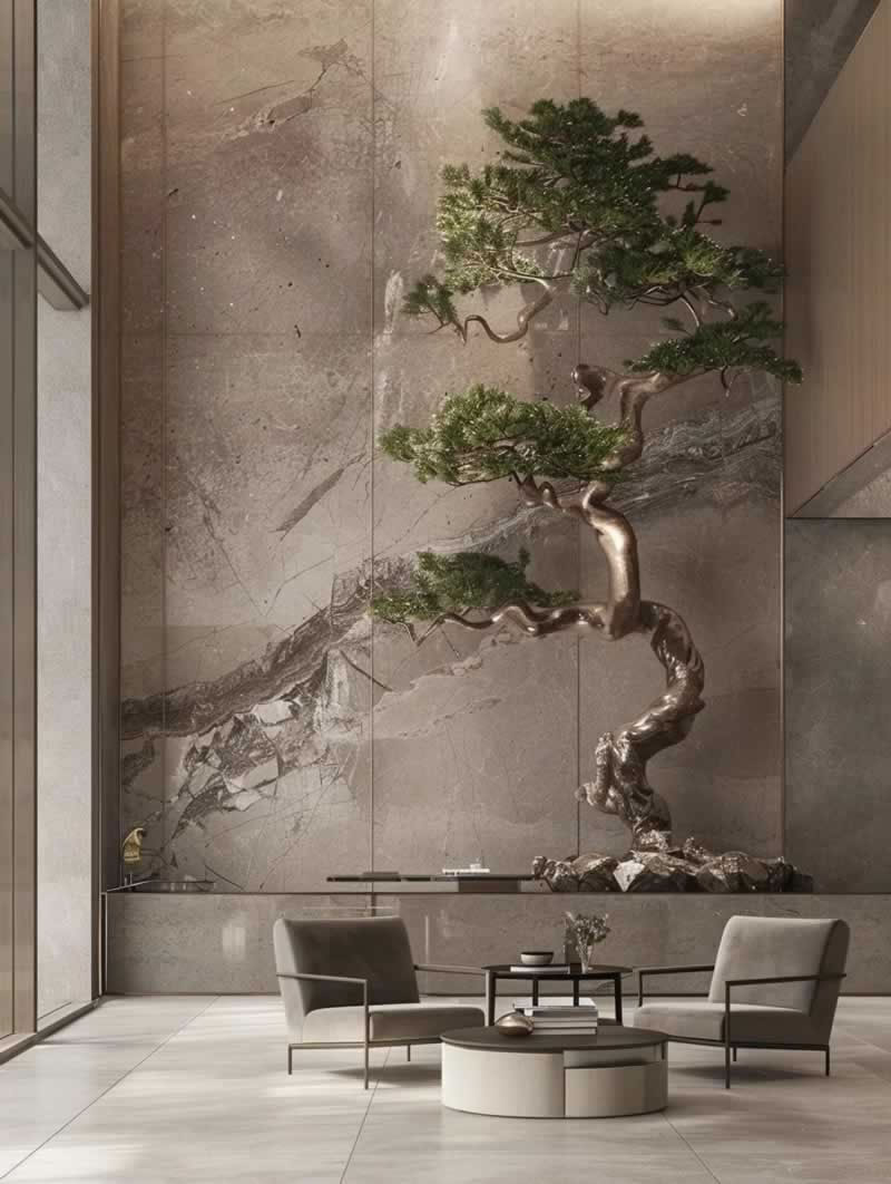 Maintenance of stone surfaces in hotels