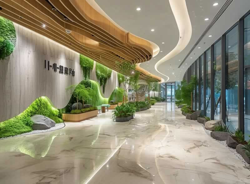 Maintenance of stone surfaces in hotels