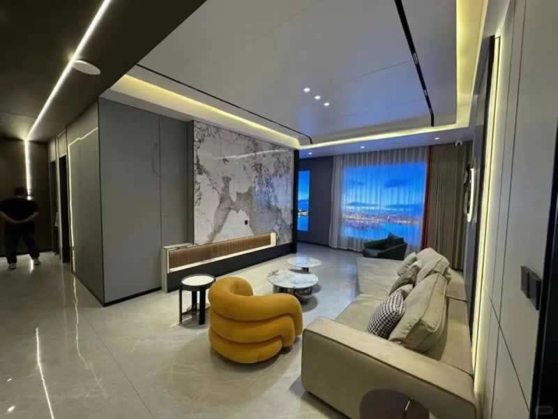 Modern stone decoration ideas for hotels