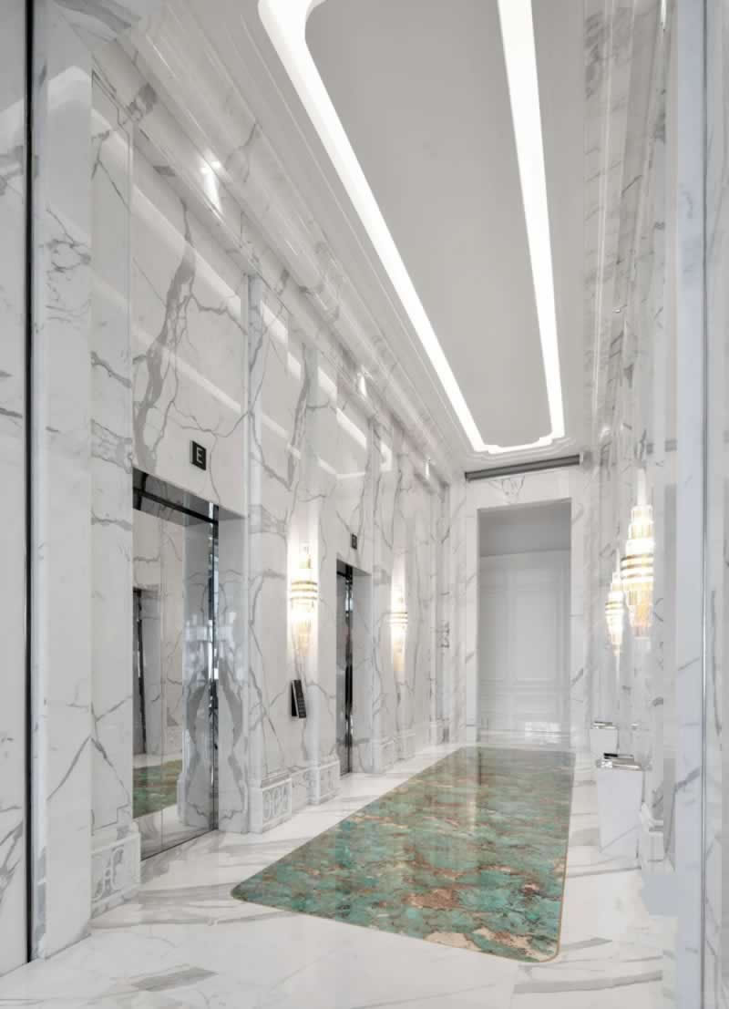 Modern stone decoration ideas for hotels