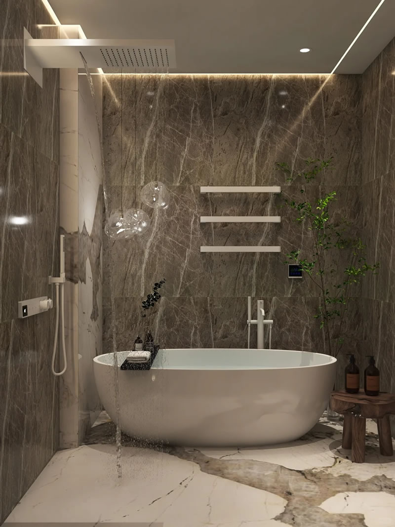 Premium stone decor