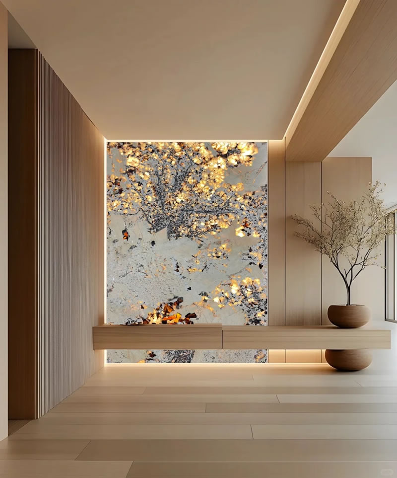 Premium stone decor