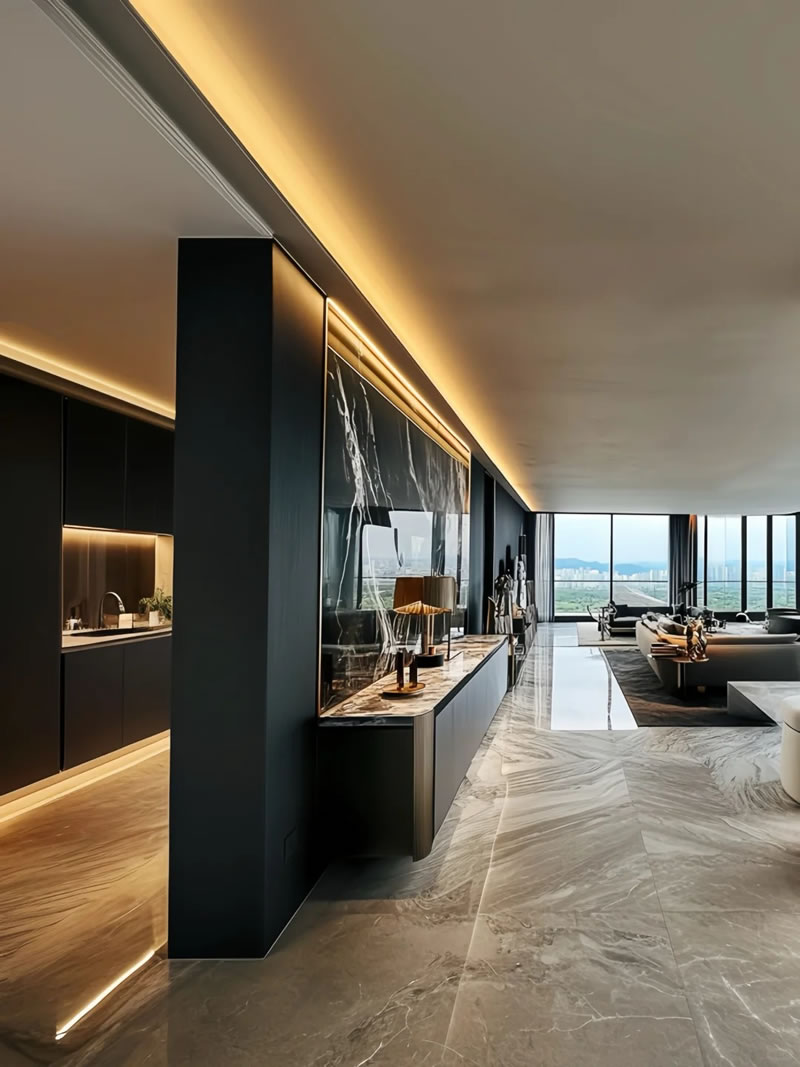 Premium stone decor