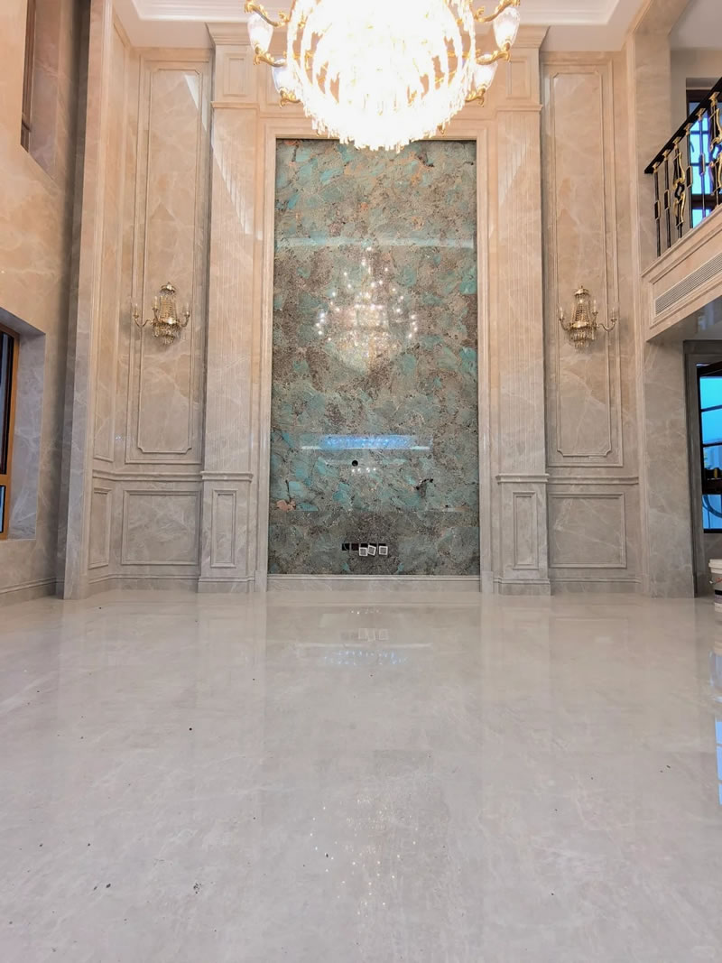 Premium stone decor