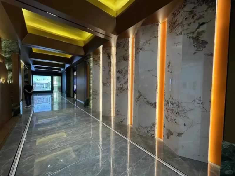 Stone flooring options for luxury hotels