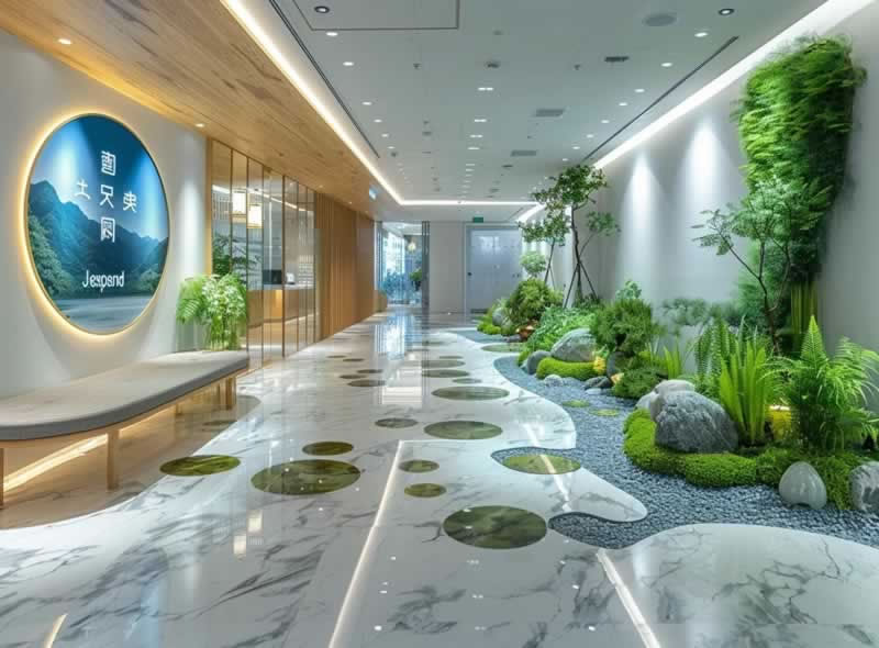 Stone flooring options for luxury hotels