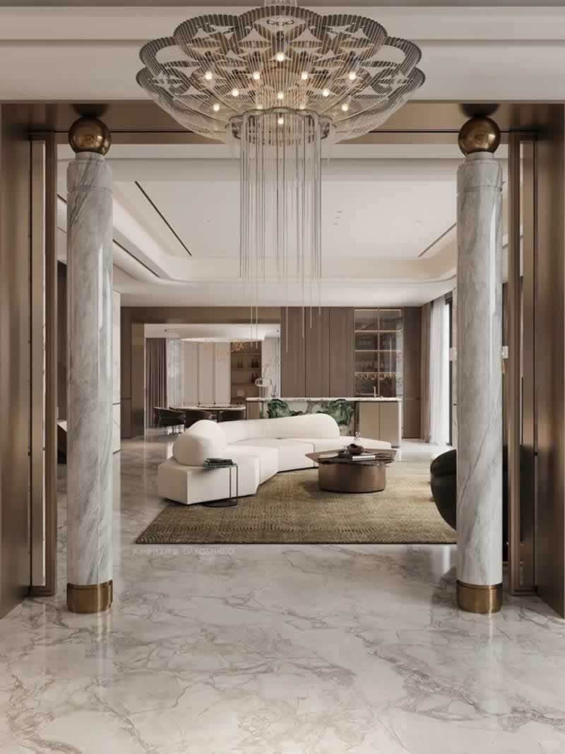Stone flooring options for luxury hotels