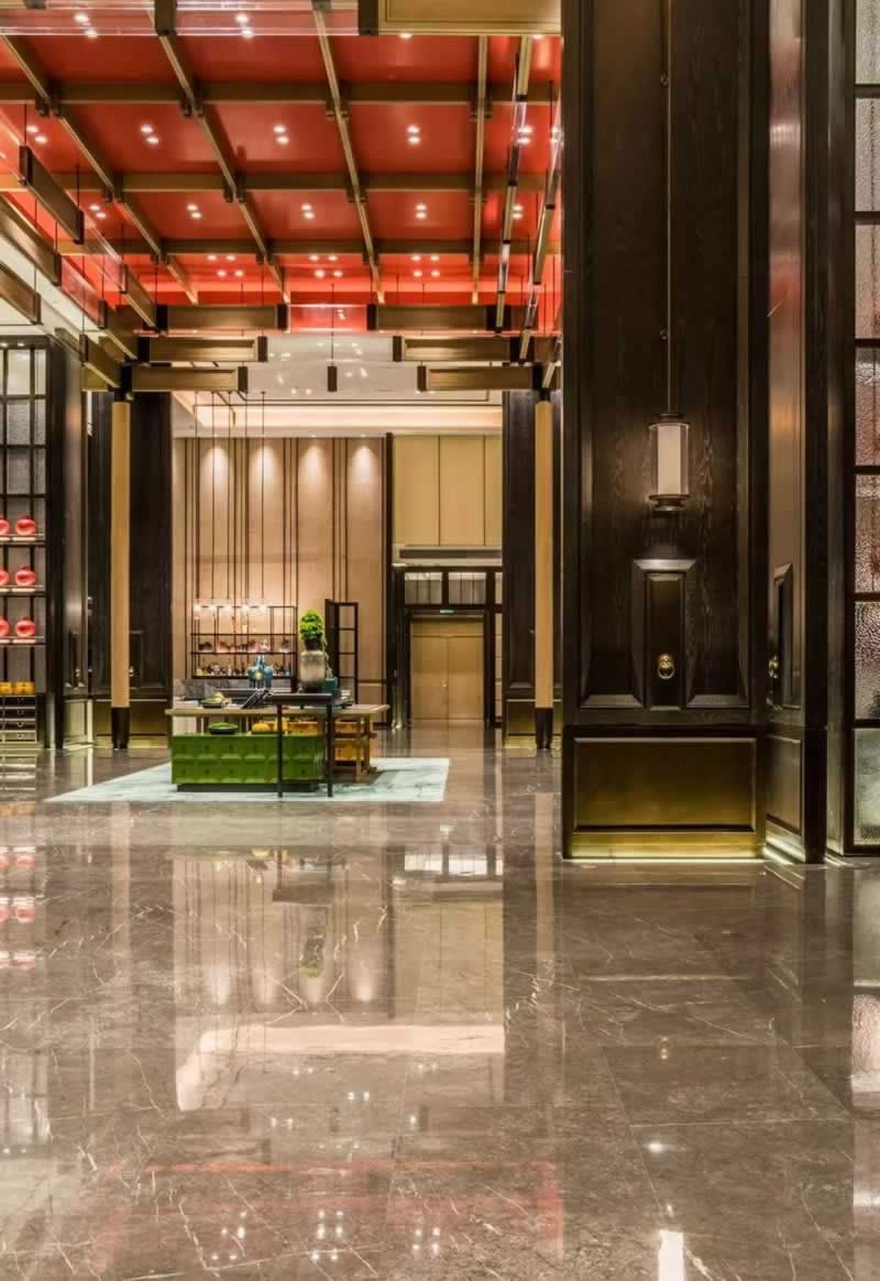 Stone flooring options for luxury hotels
