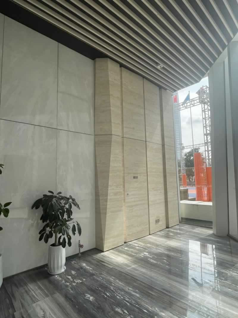 Stone flooring options for luxury hotels