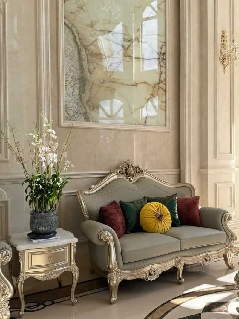 Stone wall cladding for hotels