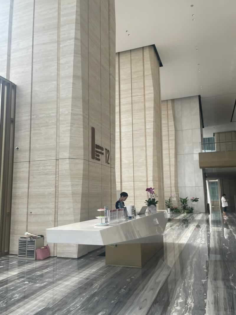 Stone wall cladding for hotels