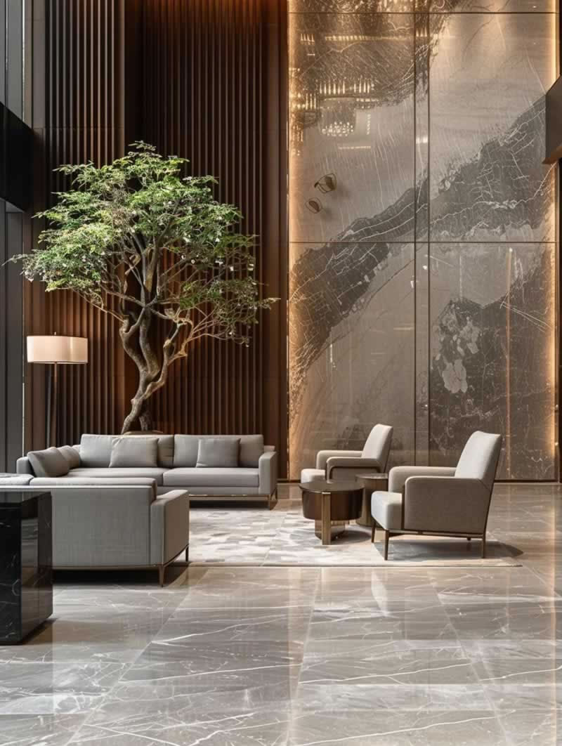 Sustainable Stone for Hotels
