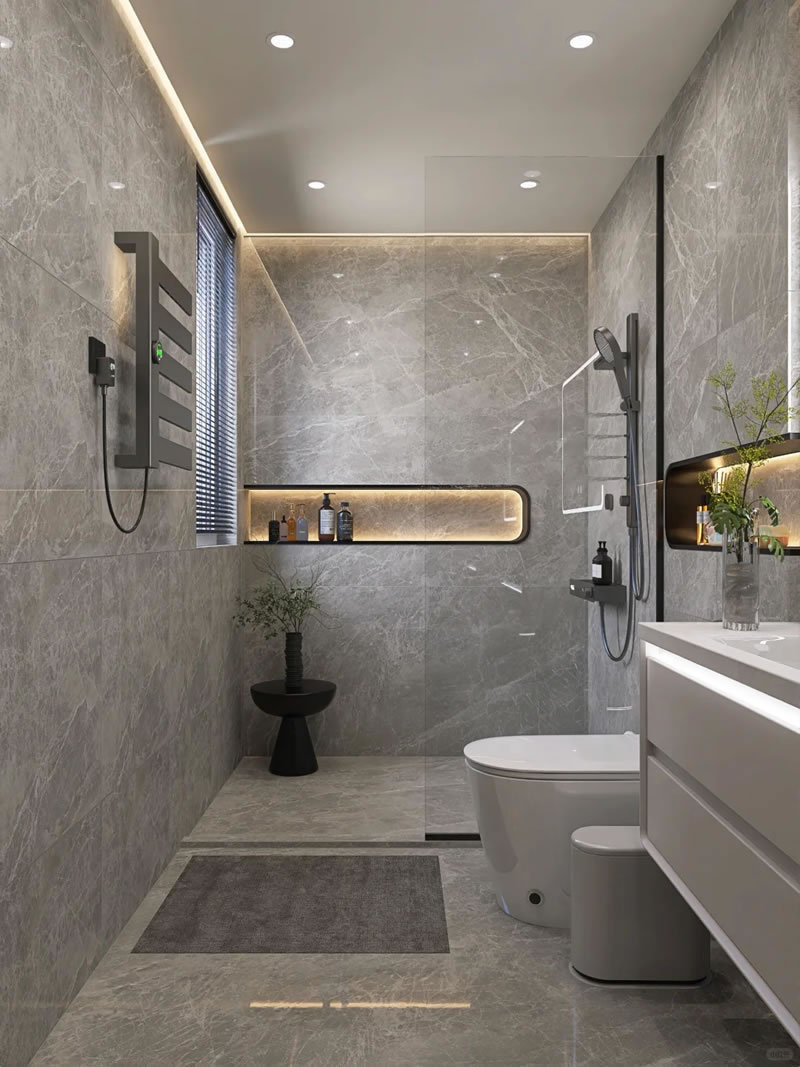 Textured Stone Hotel Walls