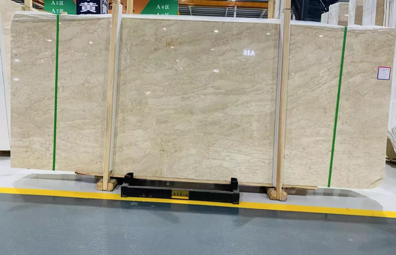 Amasya Beige Marble Slabs
