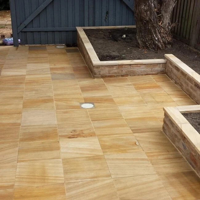 Australia Yellow sandstone Flooring
