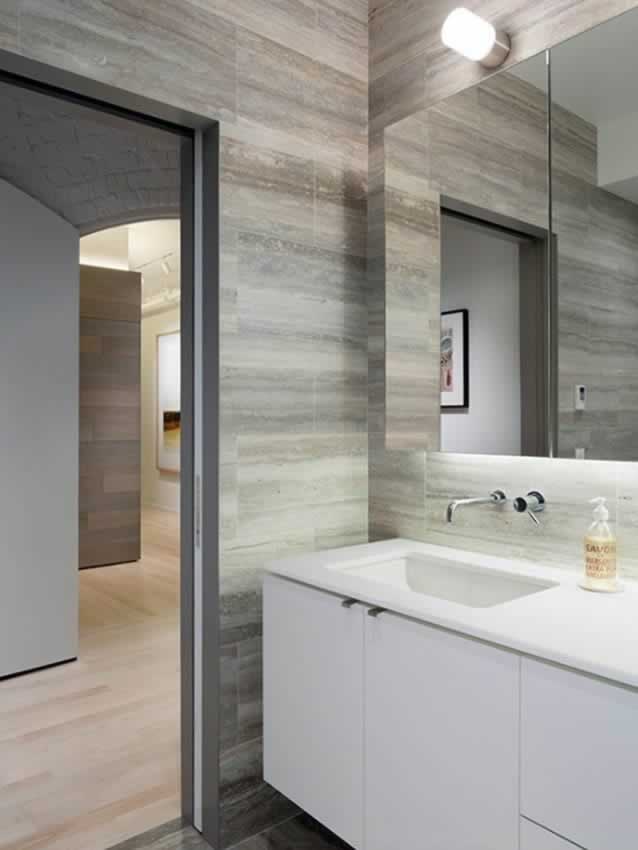 Blue Travertine Slabs design