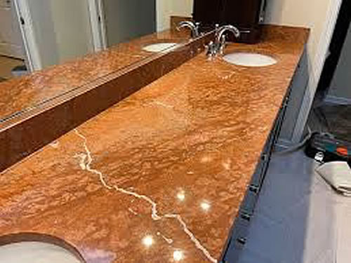 Coralito Rosso Alicante Countertops