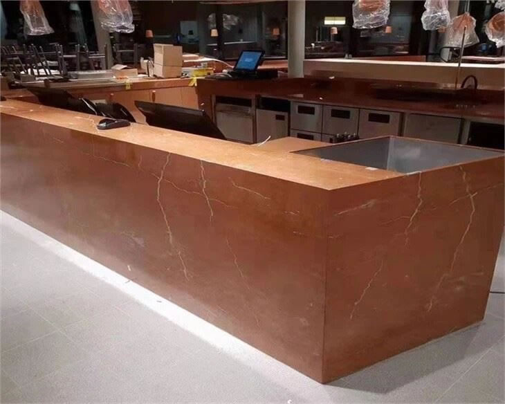 Coralito Rosso Alicante tabletops