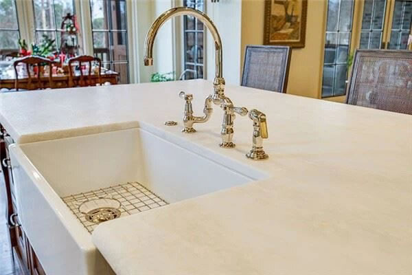 Creme Marfil Marble Countertops