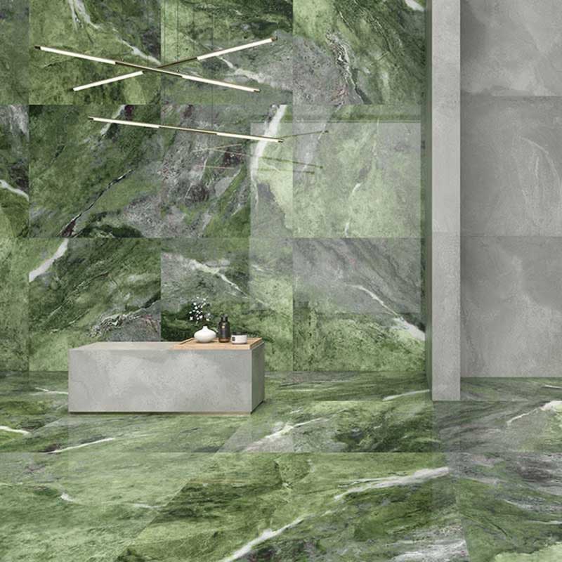 Green Jade Marble Wall Cladding