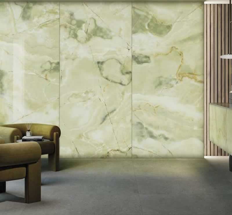 Green Jade Marble Wall Cladding
