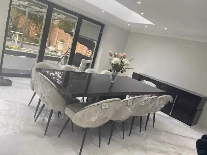 Guangxi White Marble Flooring
