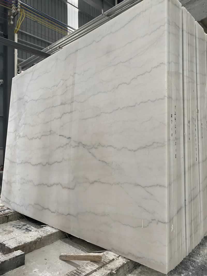 Guangxi White Marble Slabs