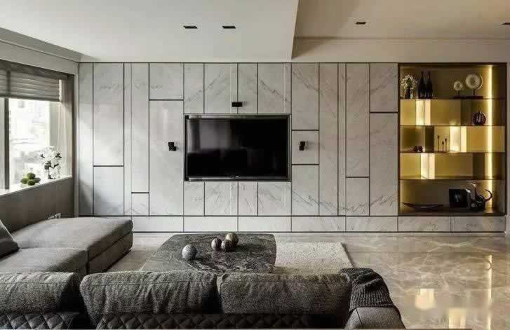 Guangxi White Marble Wall Cladding