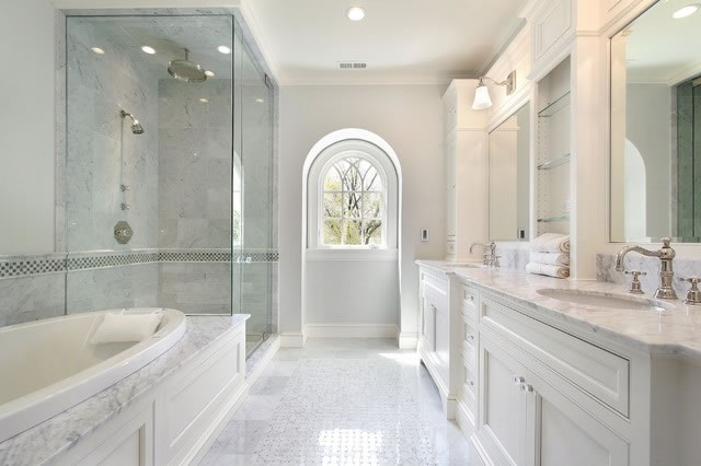 Italy Calacatta Gold Marble Bathroom