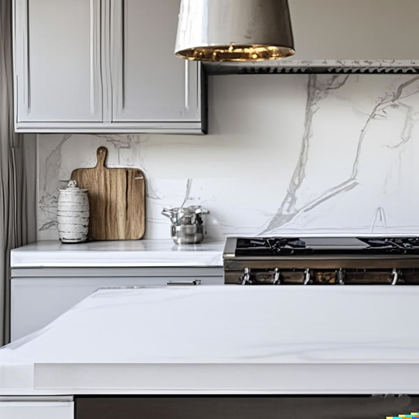 Italy Calacatta Gold Marble Countertops