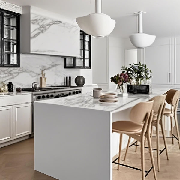 Italy Calacatta Gold Marble Countertops