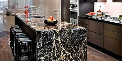 Italy Portopo Golden Marble Countertops
