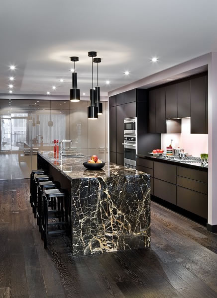 Italy Portopo Golden Marble Countertops
