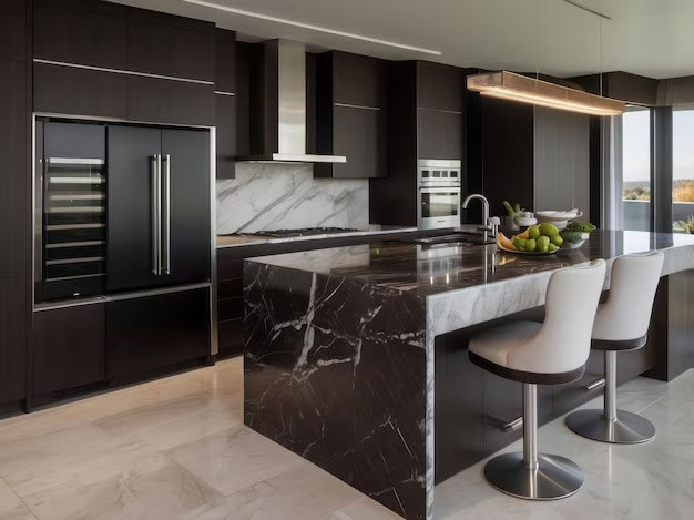 Italy Portopo Golden Marble Countertops