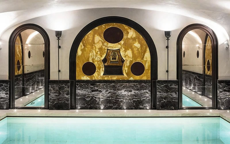 Italy Portopo Golden Marble Flooring