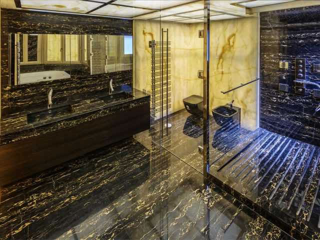 Italy Portopo Golden Marble Wall Claddings